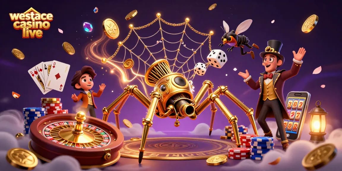 Découvrez le casino live WestAce avec des jeux en direct et des croupiers réels du contenu captivant.